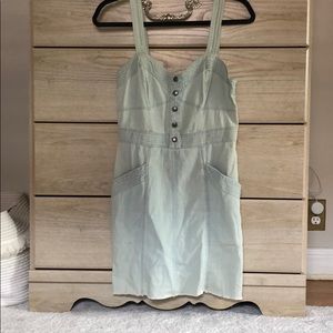 Express denim dress